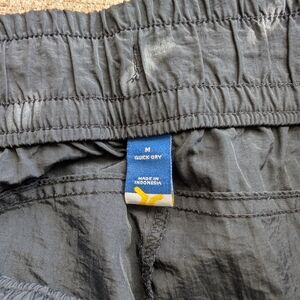 Unisex Quick-Dry Black Pants